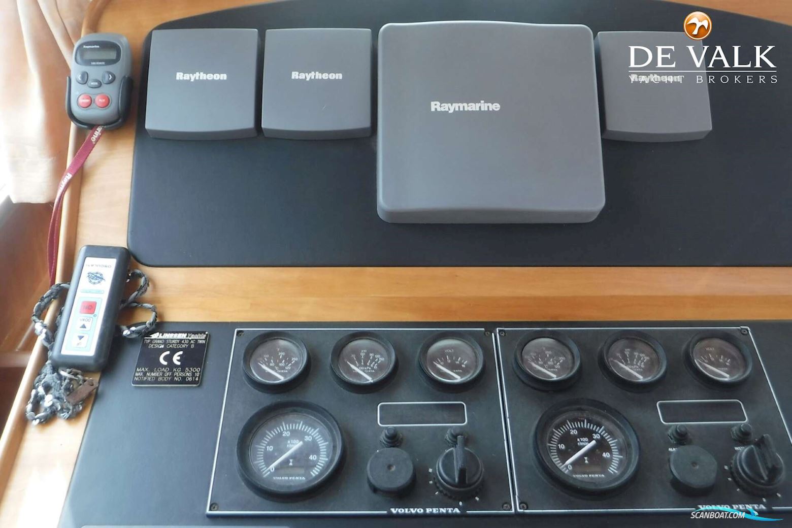 Linssen Grand Sturdy 430 AC Twin