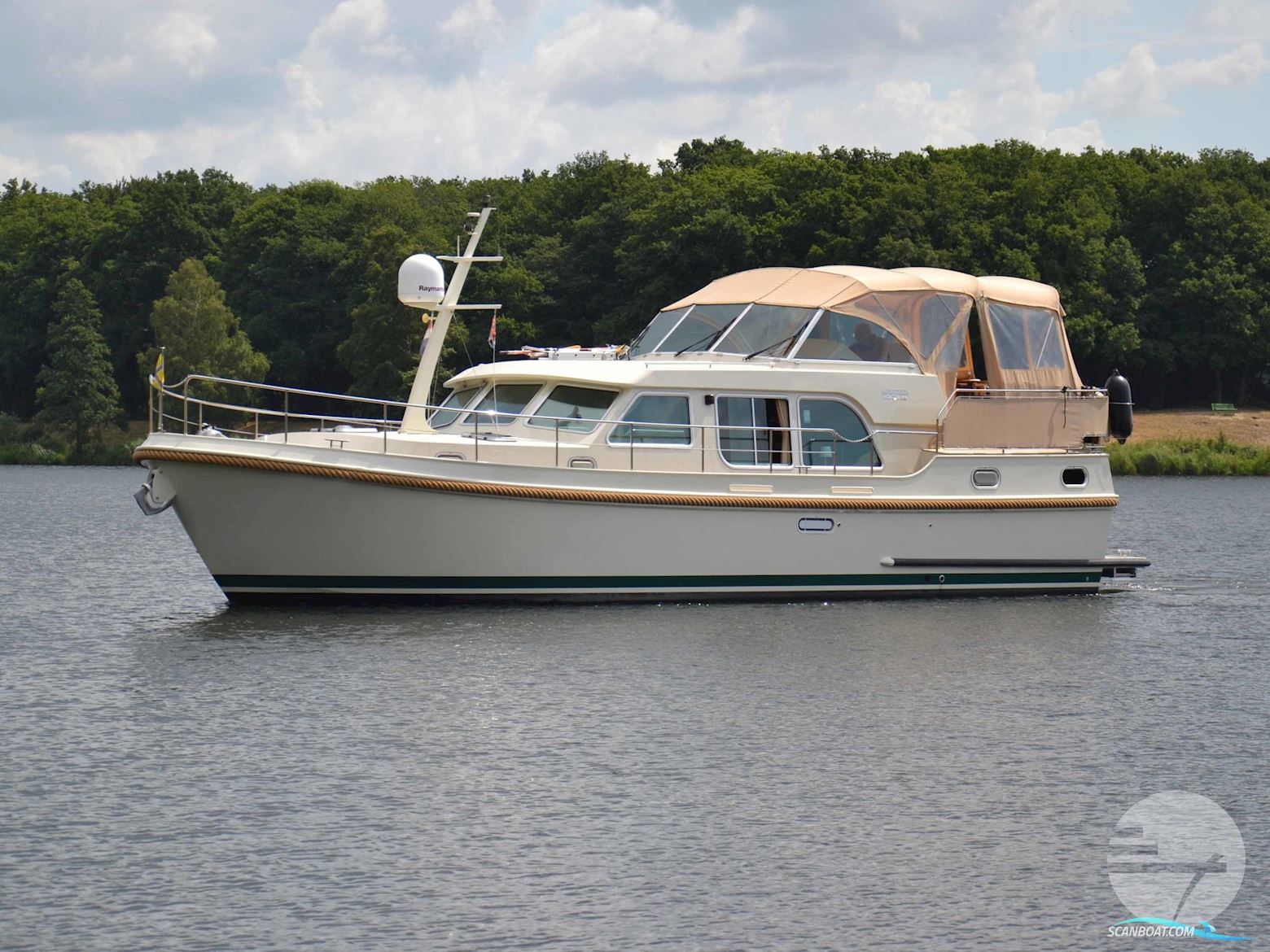Linssen Grand Sturdy 43.9 AC Motorboat 2016, with Volvo Penta engine, The Netherlands