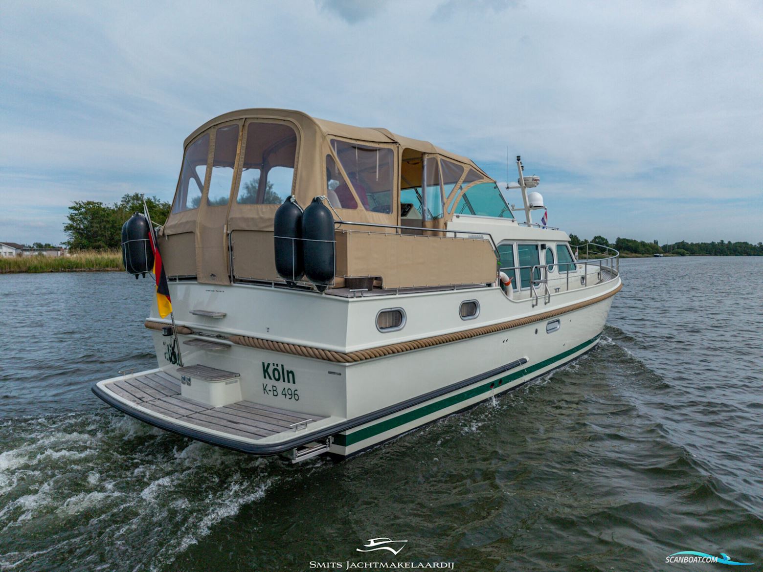 Linssen Grand Sturdy 43.9 AC