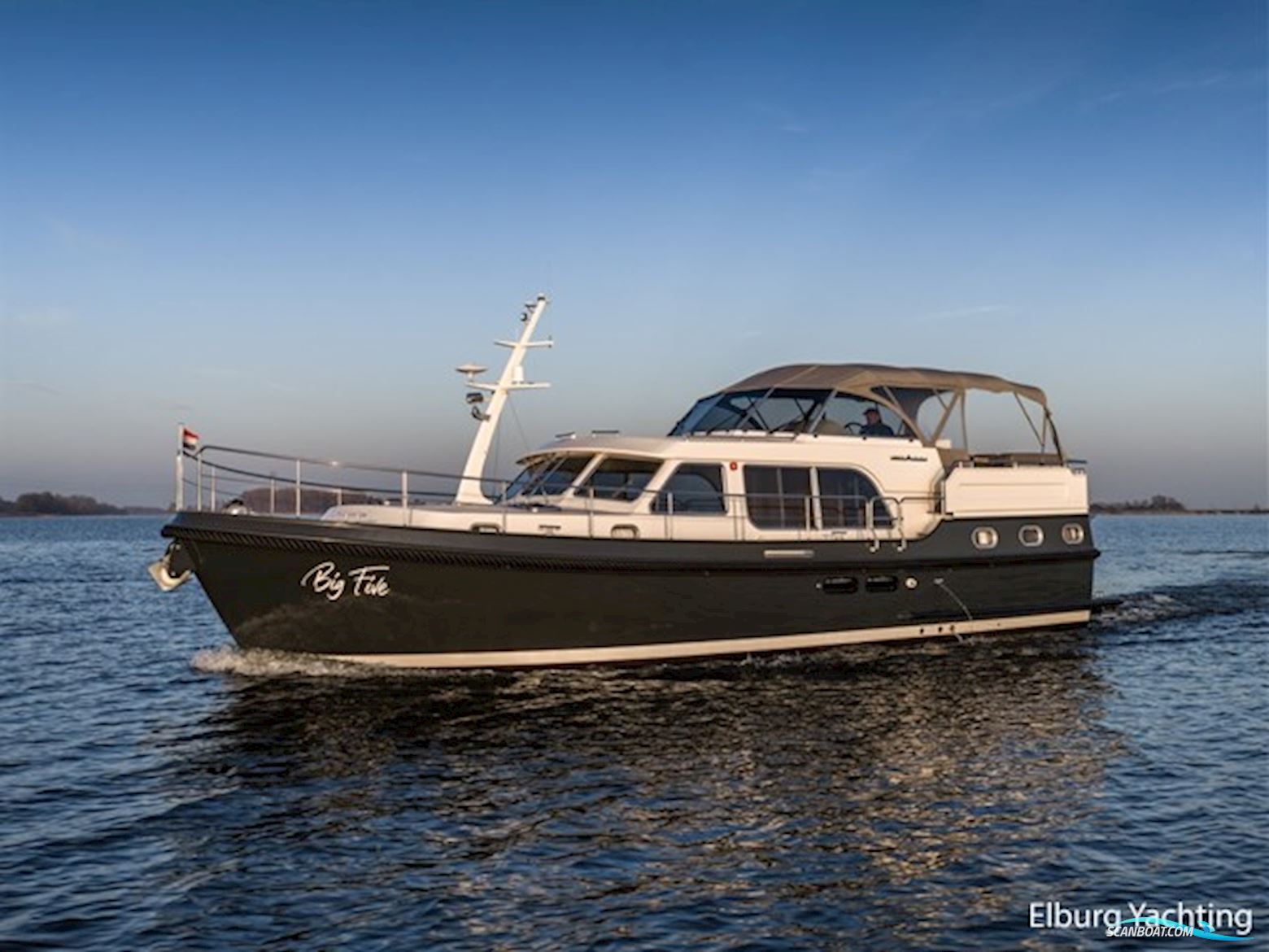 Linssen Grand Sturdy 45 - AC - France Proof