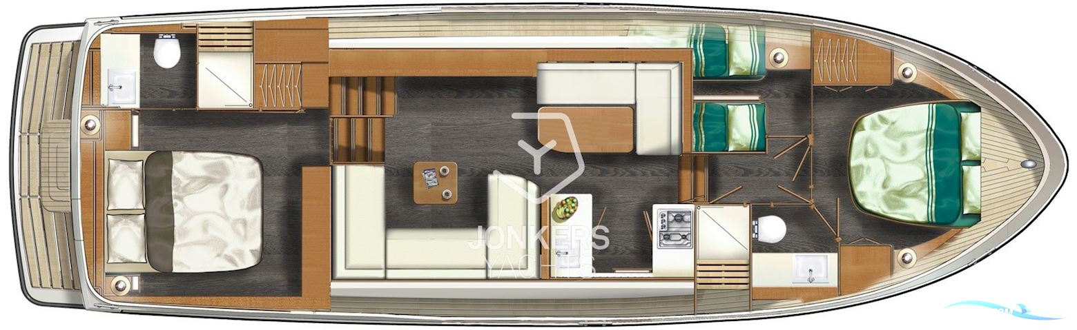 Linssen Grand Sturdy 45.0 AC 75-Edition "Twin"
