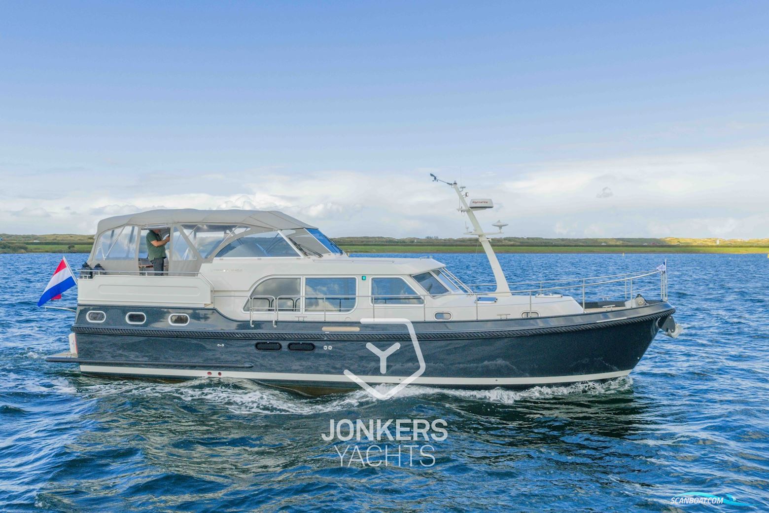 Linssen Grand Sturdy 45.0 AC Motorboat 2020, with Volvo Penta D3-110 engine, The Netherlands