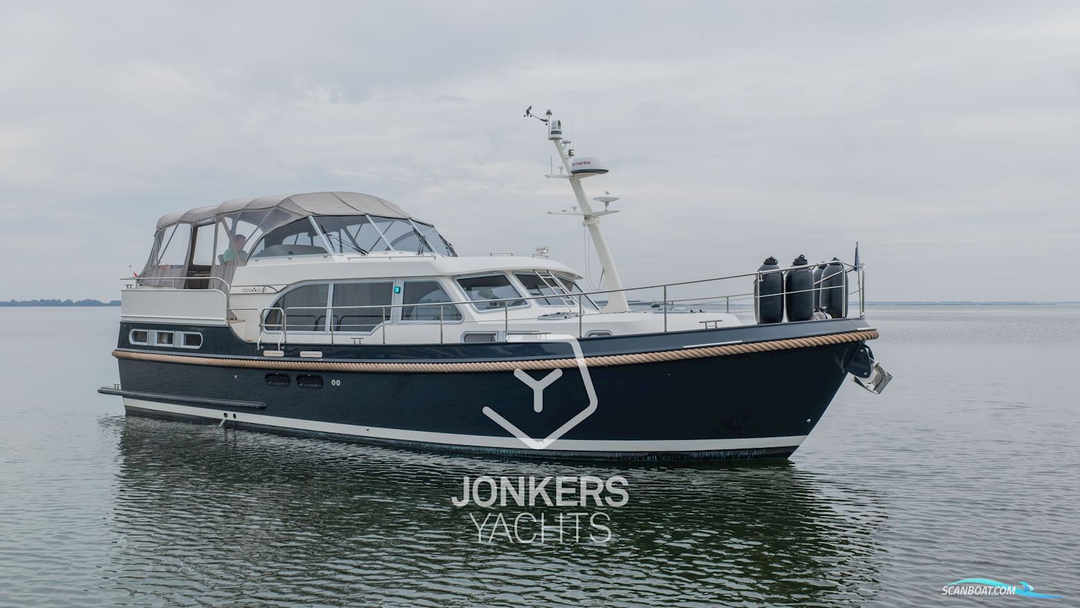 Linssen Grand Sturdy 45.0 AC ''Twin & Stabilizers"'