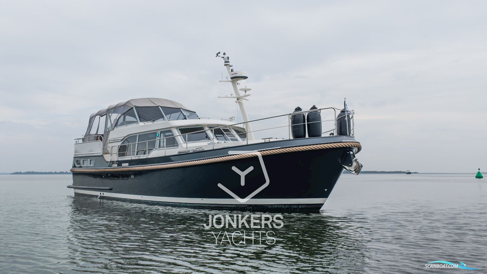 Linssen Grand Sturdy 45.0 AC ''Twin & Stabilizers"'