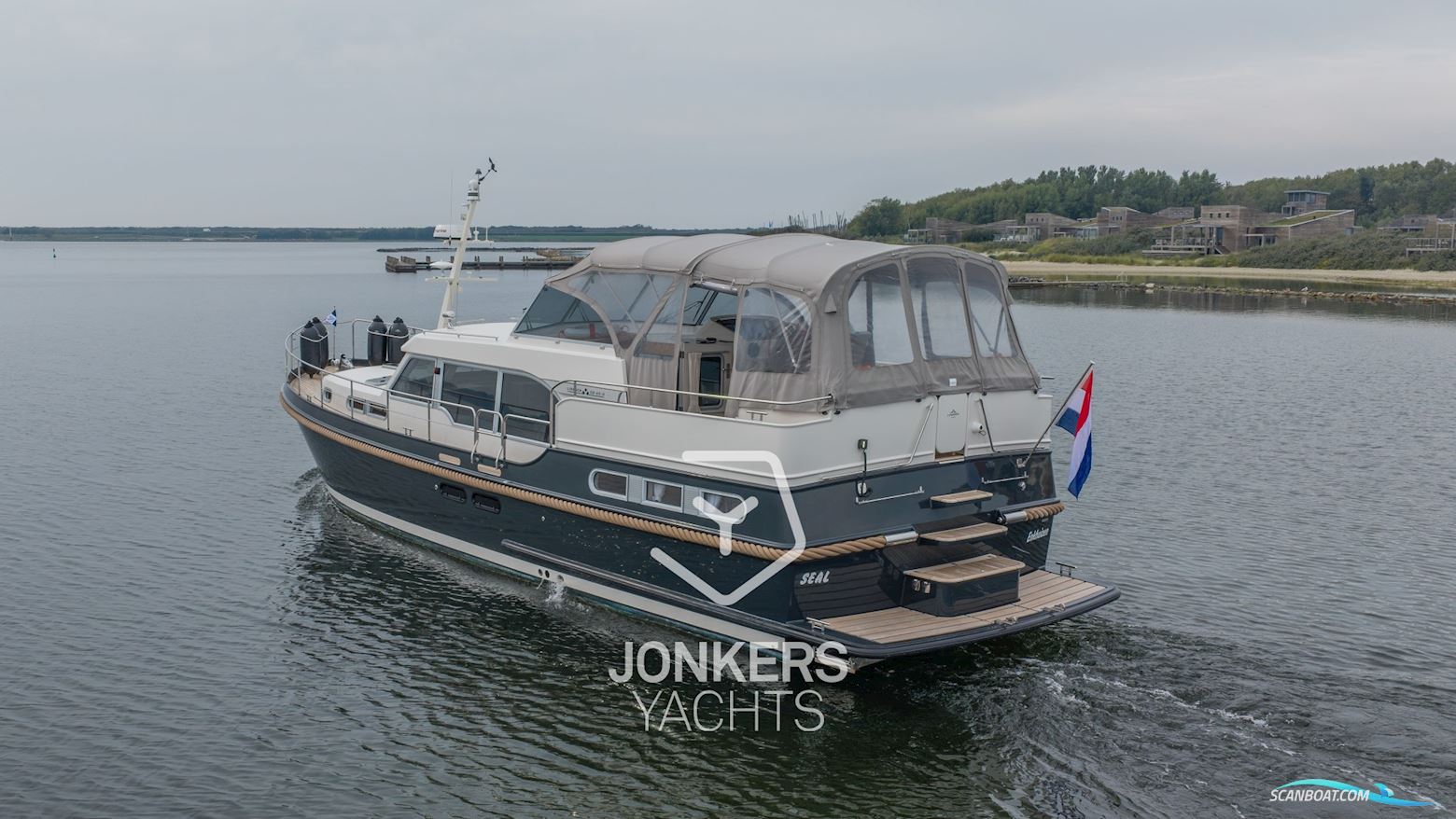 Linssen Grand Sturdy 45.0 AC ''Twin & Stabilizers"'