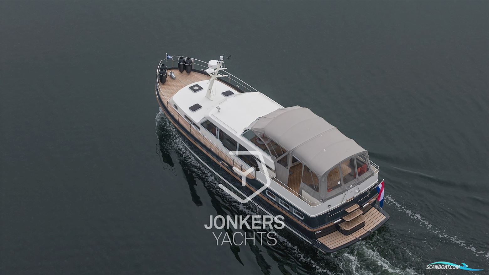 Linssen Grand Sturdy 45.0 AC ''Twin & Stabilizers"'