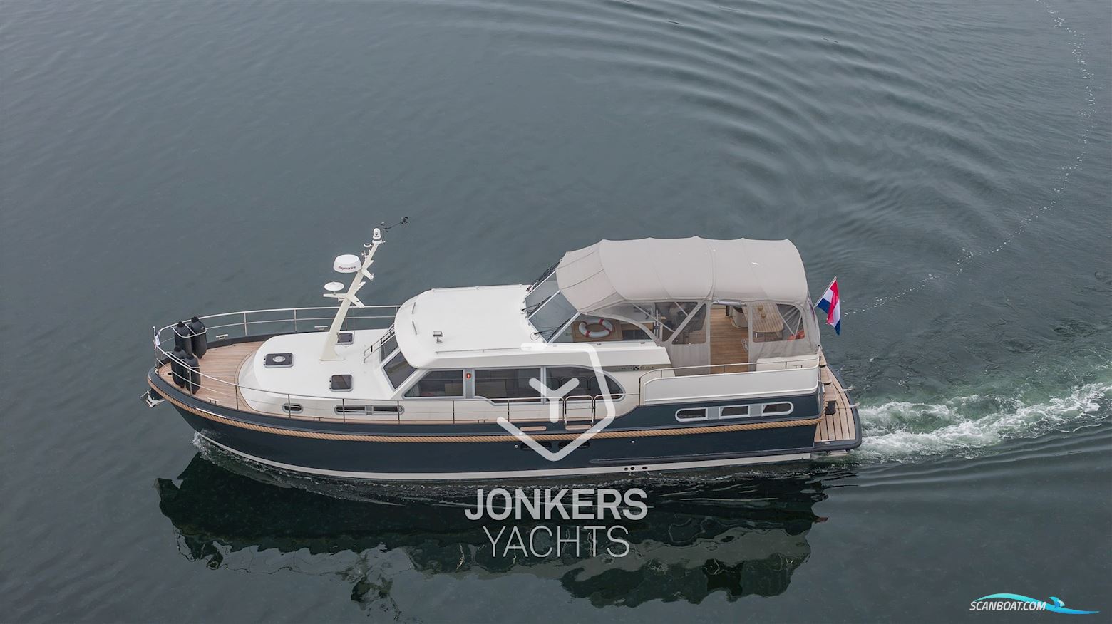 Linssen Grand Sturdy 45.0 AC ''Twin & Stabilizers"'