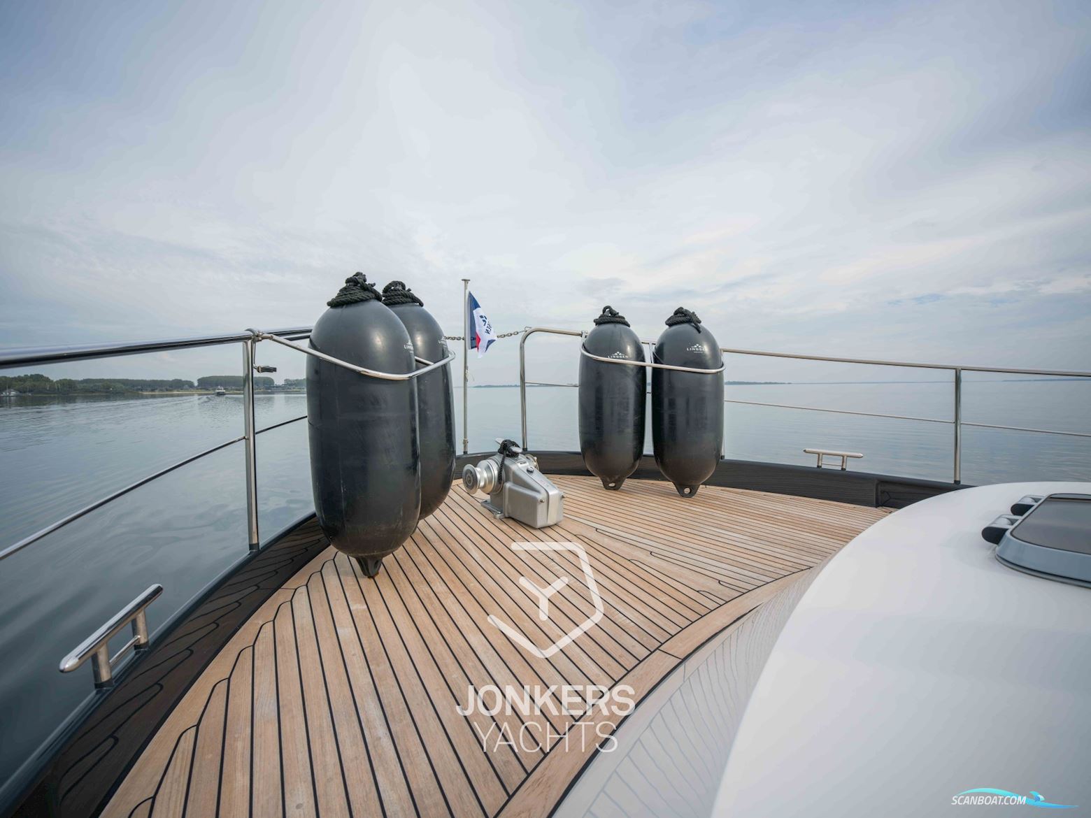 Linssen Grand Sturdy 45.0 AC ''Twin & Stabilizers"'