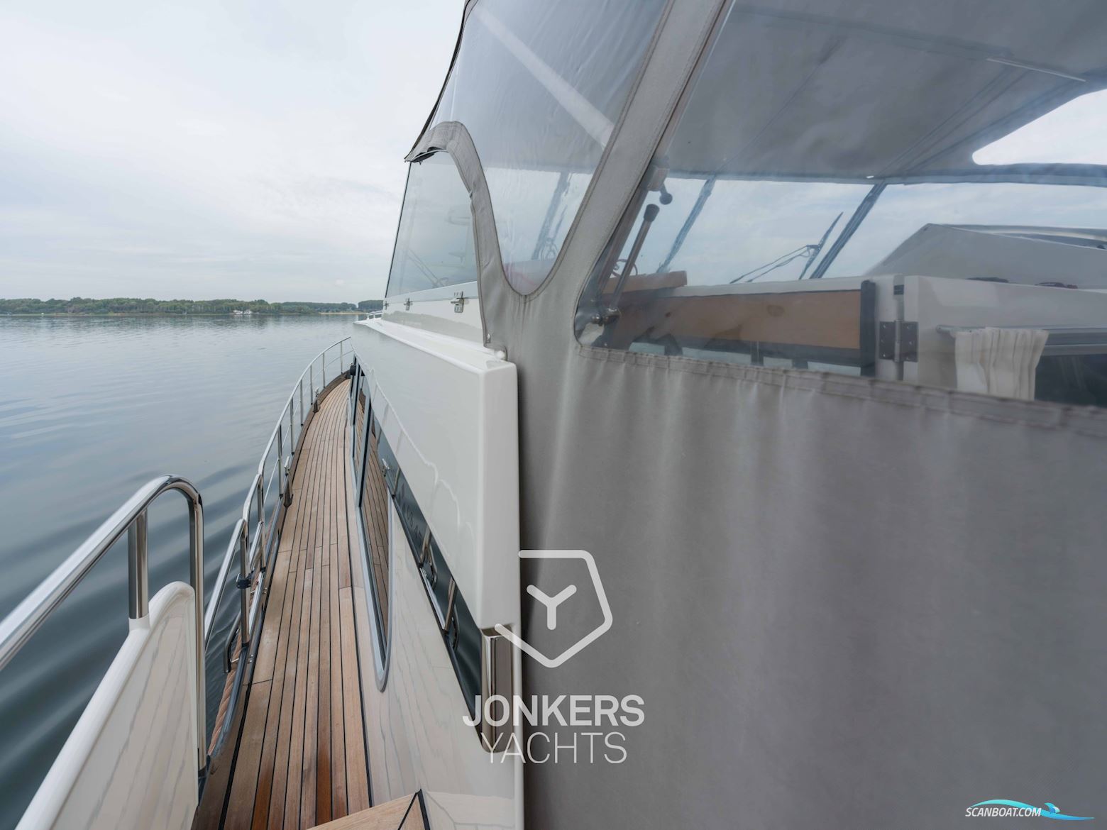Linssen Grand Sturdy 45.0 AC ''Twin & Stabilizers"'