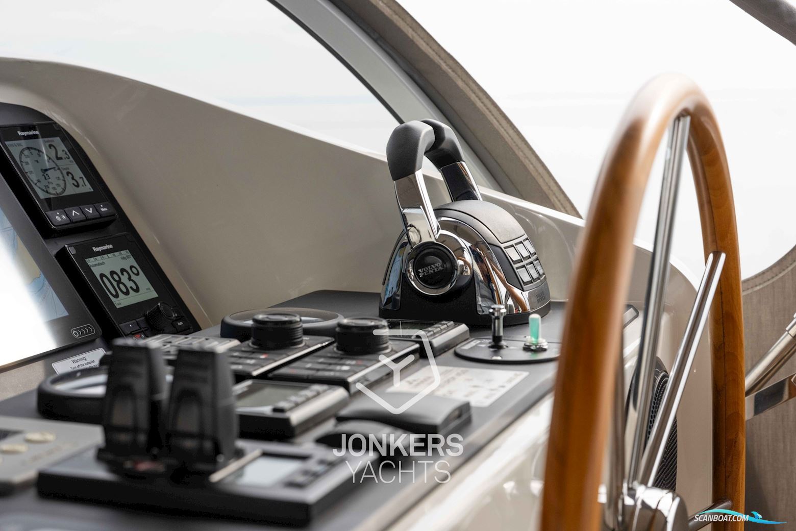 Linssen Grand Sturdy 45.0 AC ''Twin & Stabilizers"'