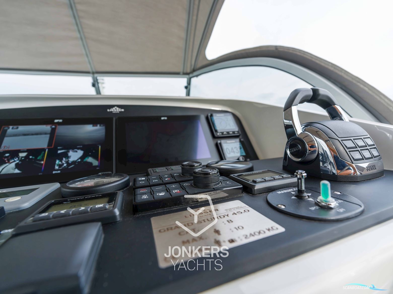 Linssen Grand Sturdy 45.0 AC ''Twin & Stabilizers"'