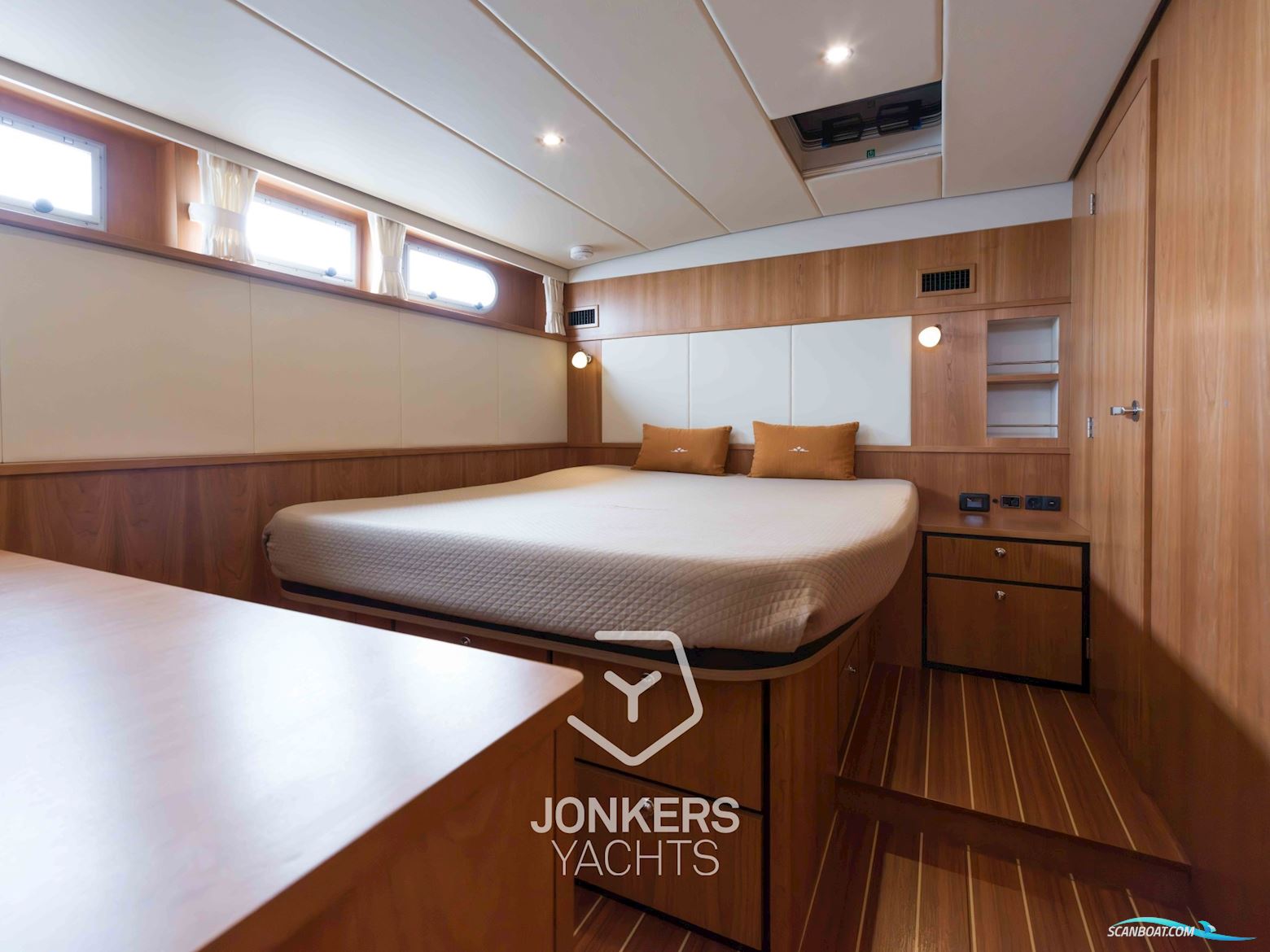 Linssen Grand Sturdy 45.0 AC ''Twin & Stabilizers"'