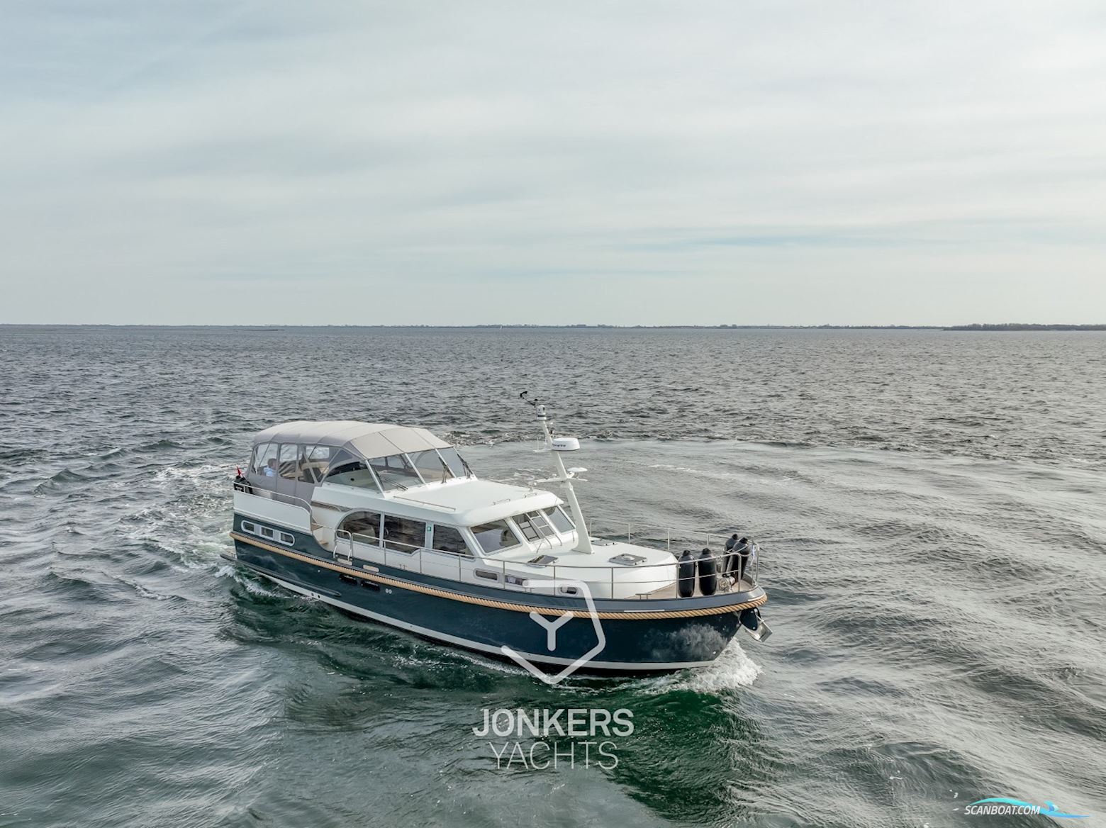 Linssen Grand Sturdy 45.0 AC "Twin" Motorboat 2022, with Volvo Penta D3-110 engine, The Netherlands