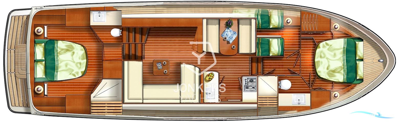 Linssen Grand Sturdy 45.0 AC “Twin”