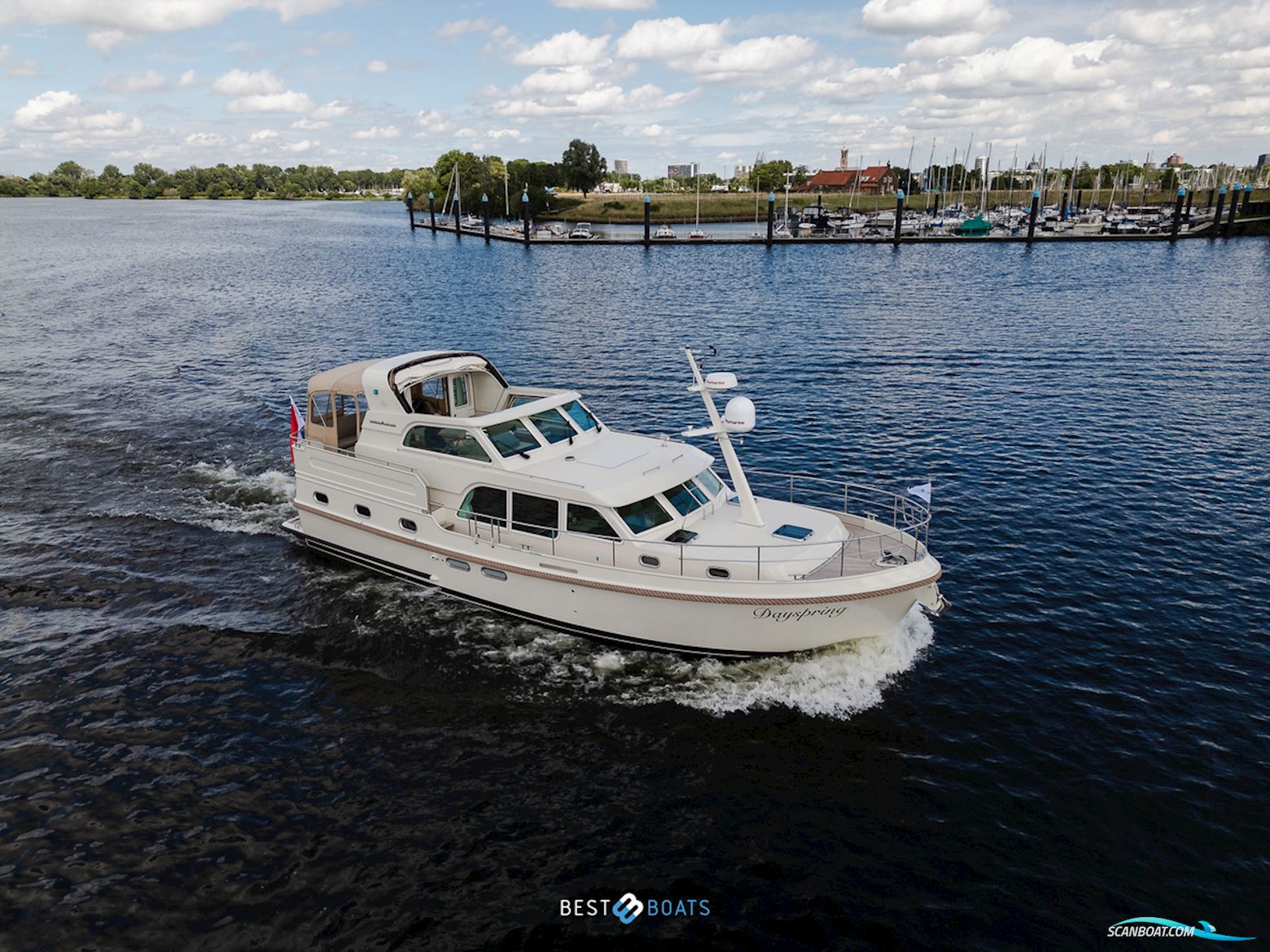 Linssen Grand Sturdy 450 AC Variotop