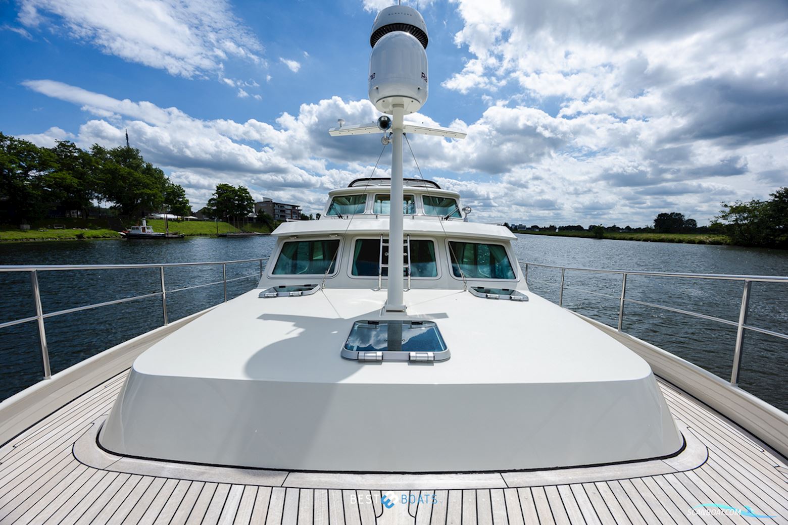 Linssen Grand Sturdy 450 AC Variotop