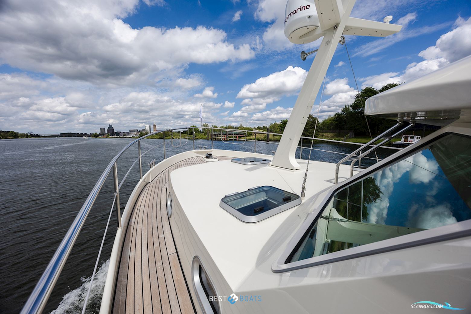 Linssen Grand Sturdy 450 AC Variotop