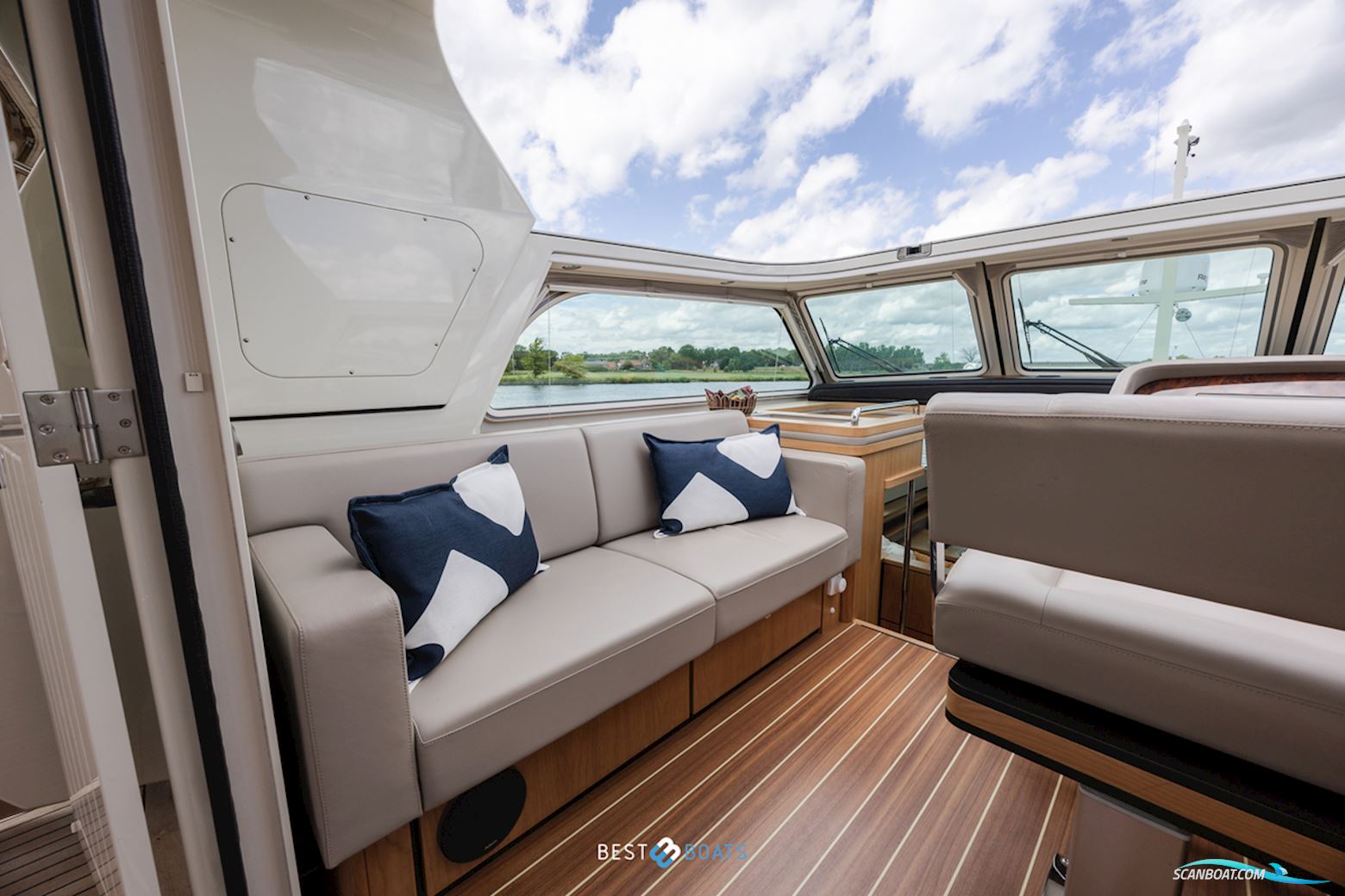 Linssen Grand Sturdy 450 AC Variotop