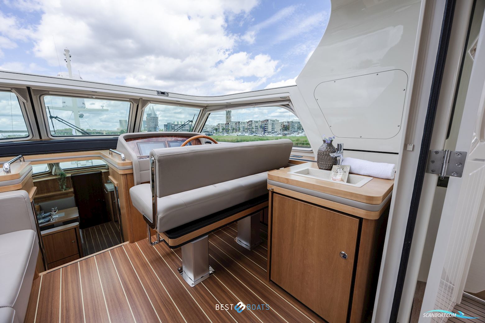Linssen Grand Sturdy 450 AC Variotop