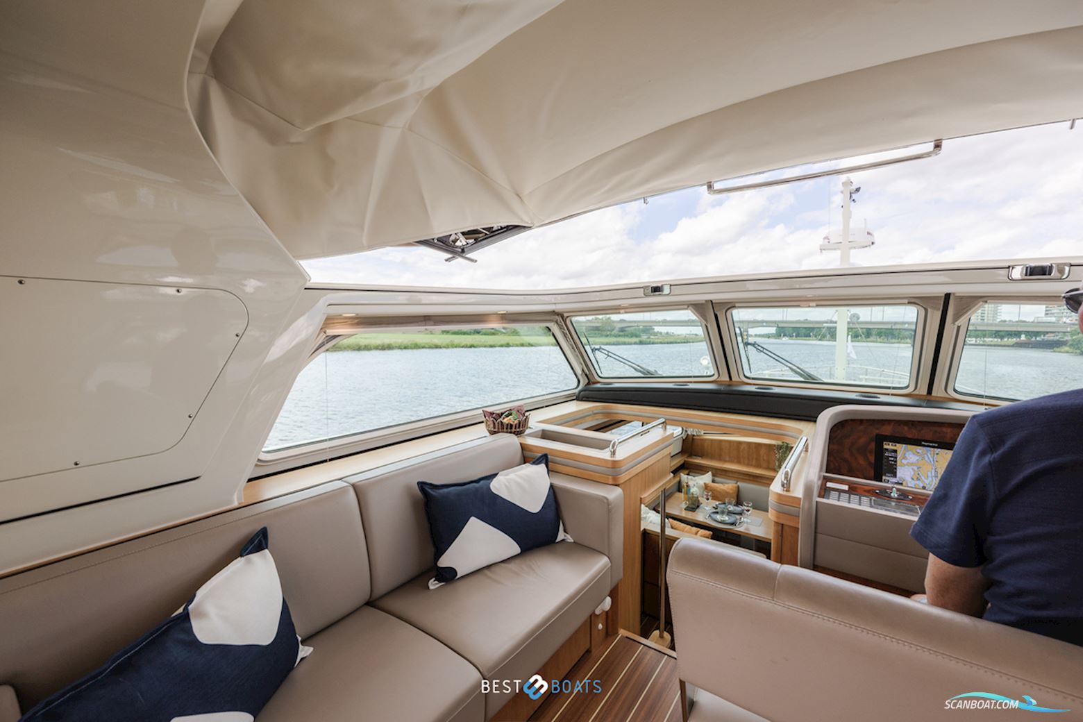 Linssen Grand Sturdy 450 AC Variotop