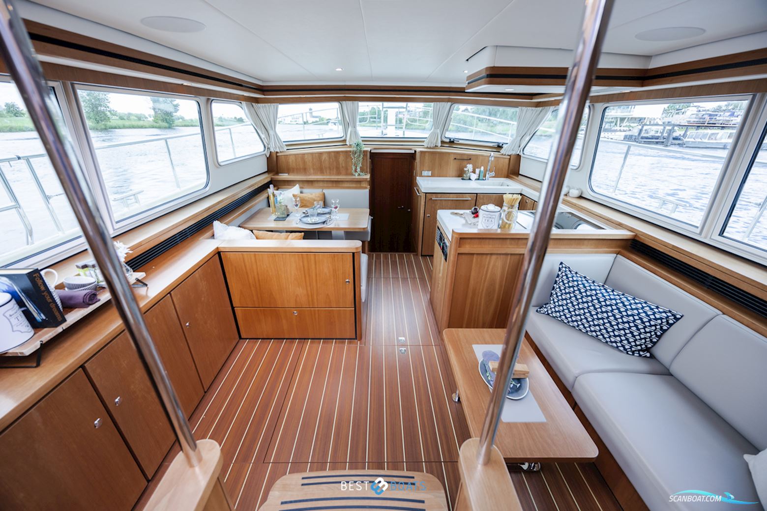 Linssen Grand Sturdy 450 AC Variotop
