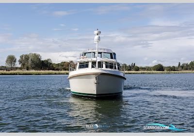 Linssen Grand Sturdy 45.9 AC Twin Motorboat 2010, with Volvo Penta D3-110 engine, The Netherlands
