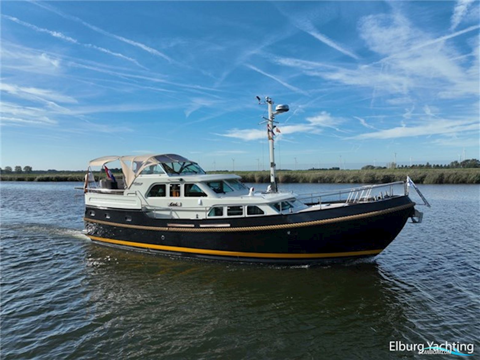 Linssen Grand Sturdy 460 AC Twin