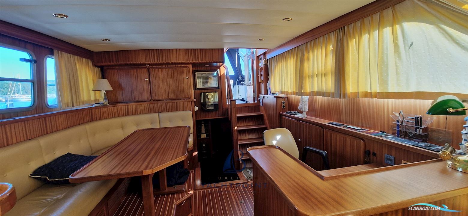 Linssen Grand Sturdy 460 Stabis