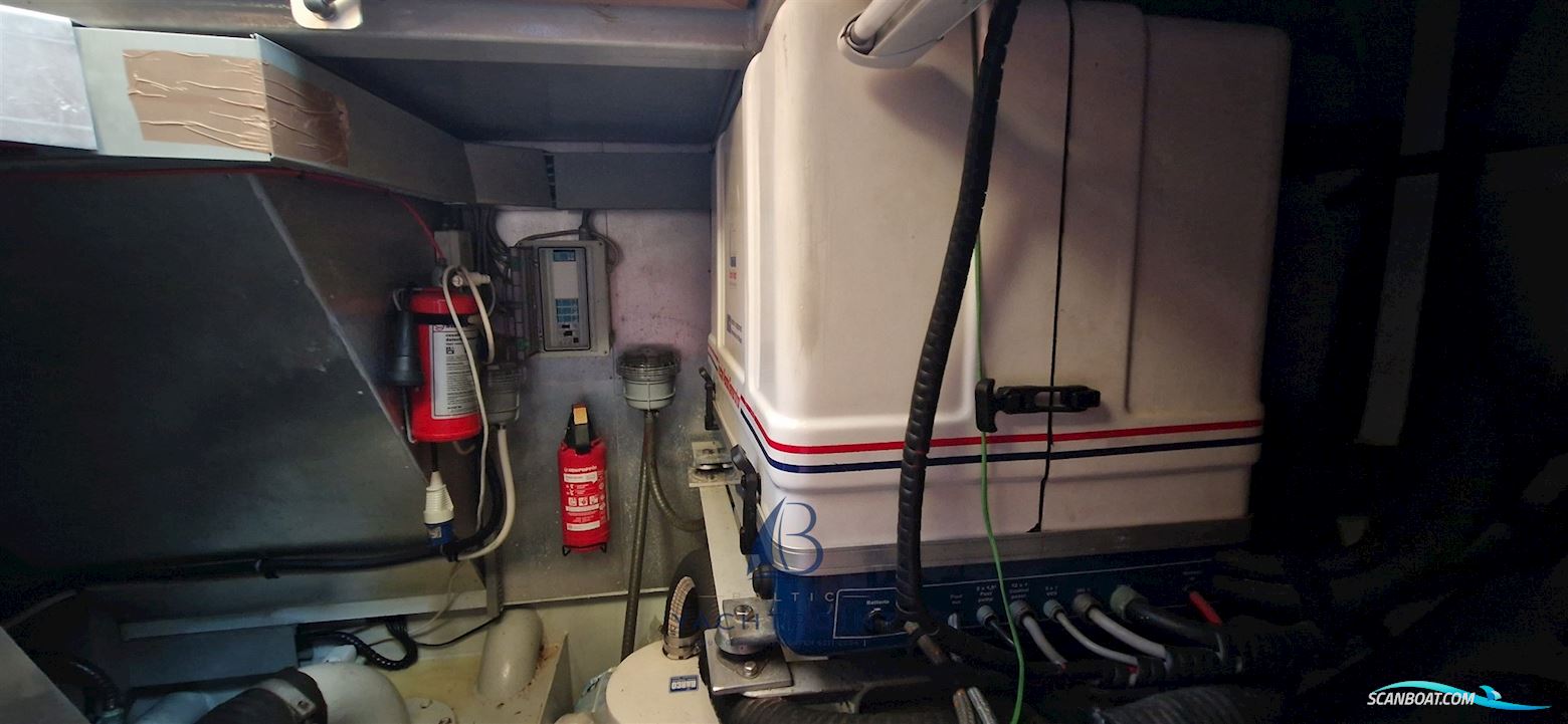 Linssen Grand Sturdy 460 Stabis