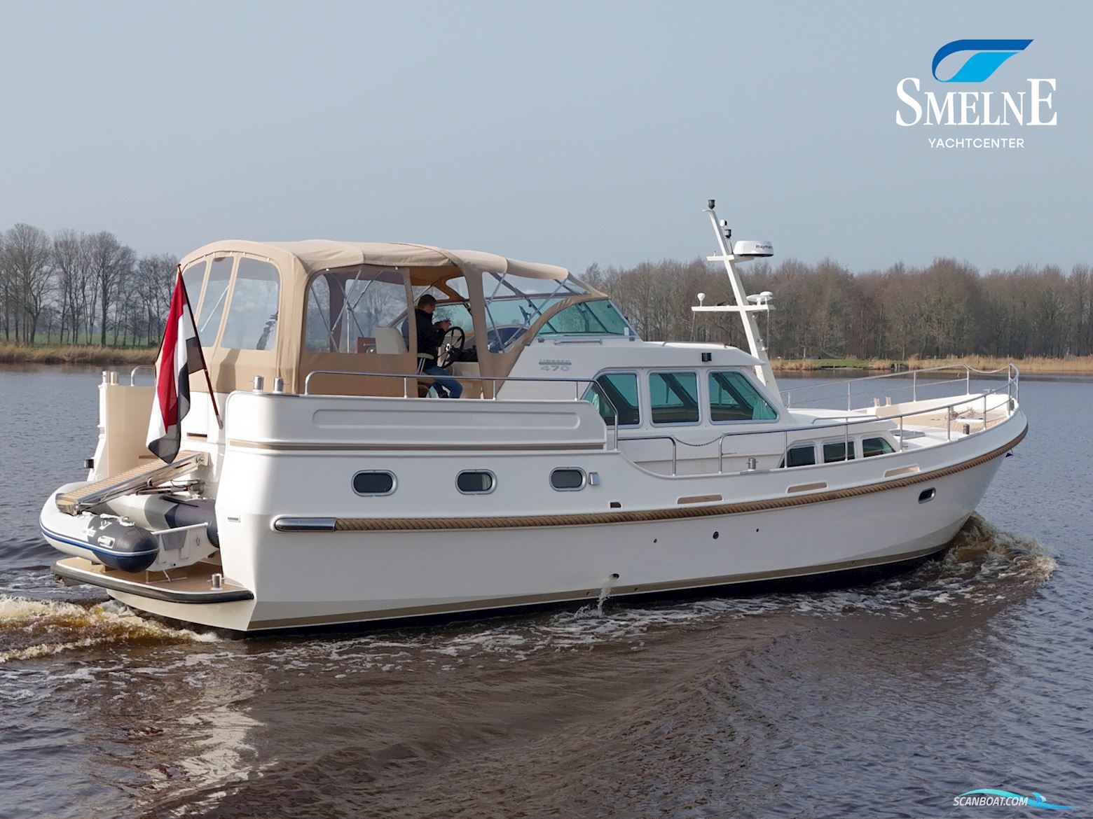 Linssen Grand Sturdy 470 AC Mark II
