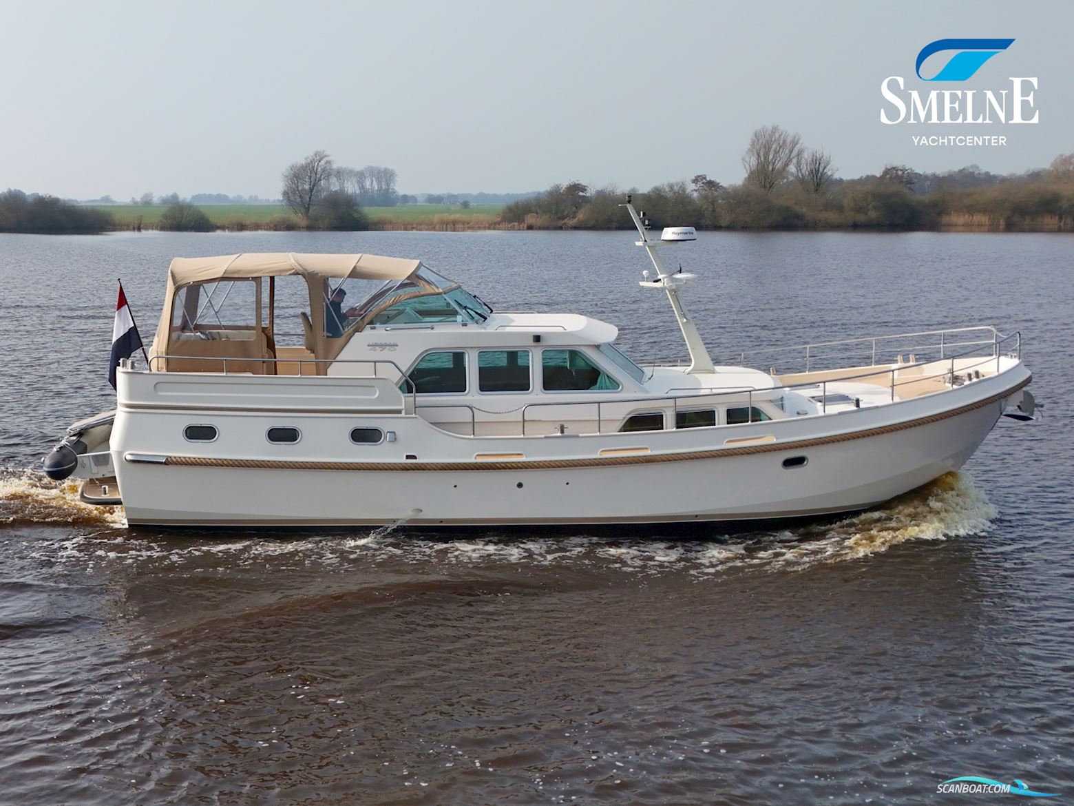 Linssen Grand Sturdy 470 AC Mark II