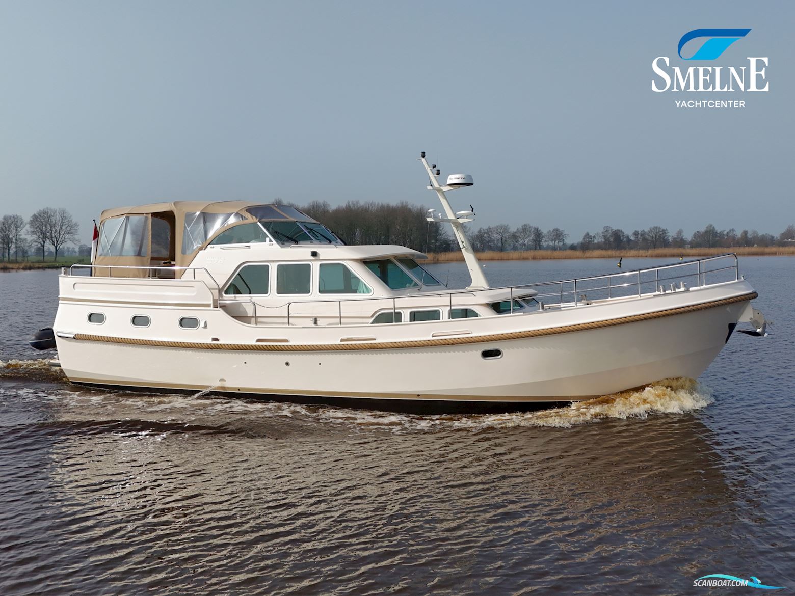 Linssen Grand Sturdy 470 AC Mark II