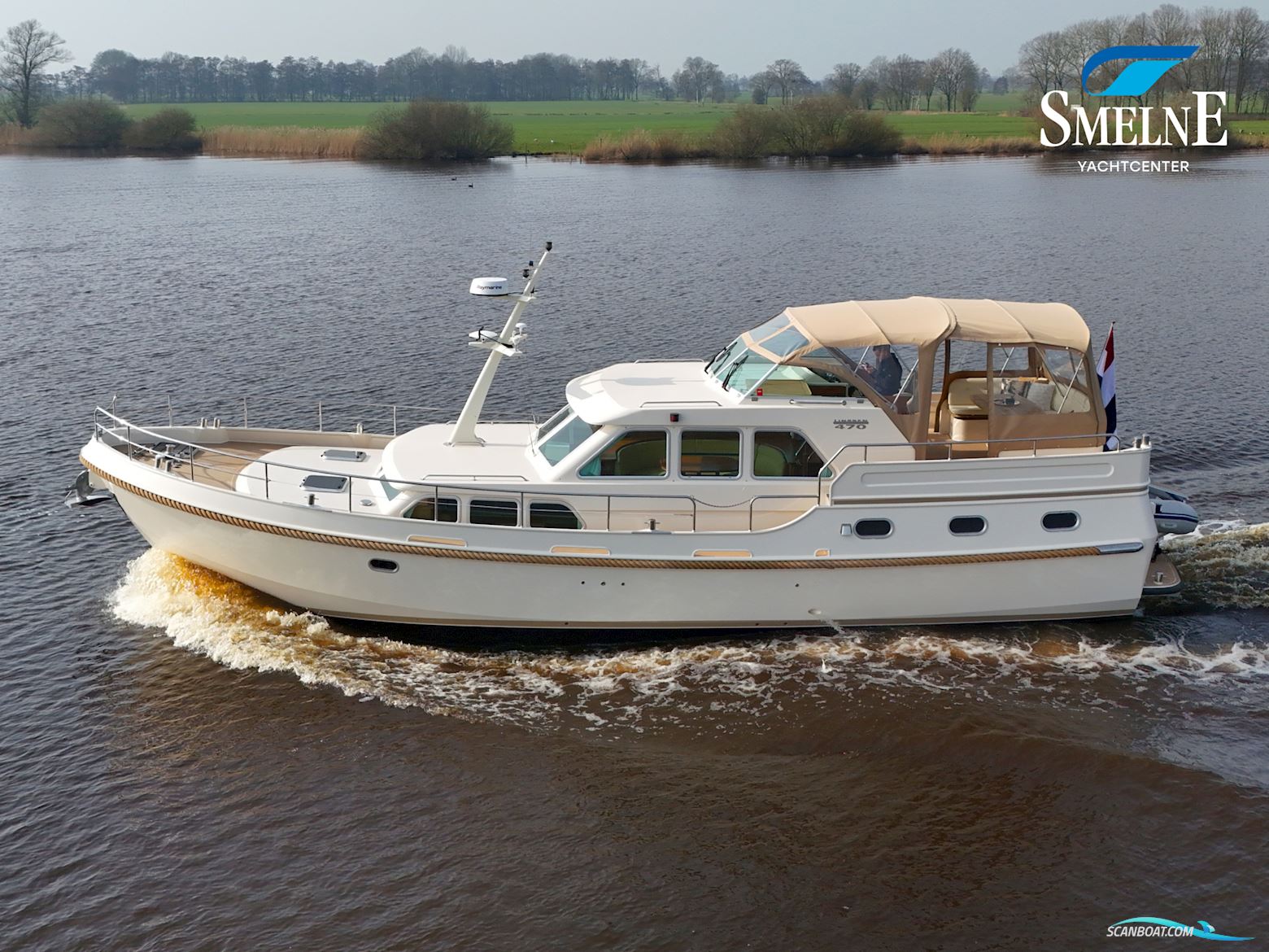 Linssen Grand Sturdy 470 AC Mark II