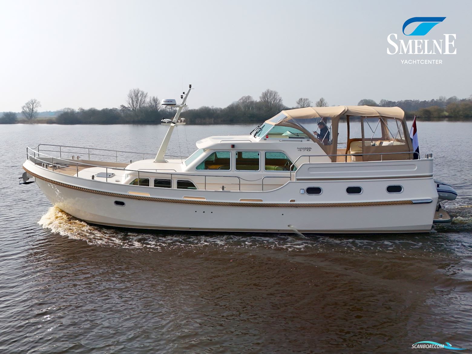 Linssen Grand Sturdy 470 AC Mark II