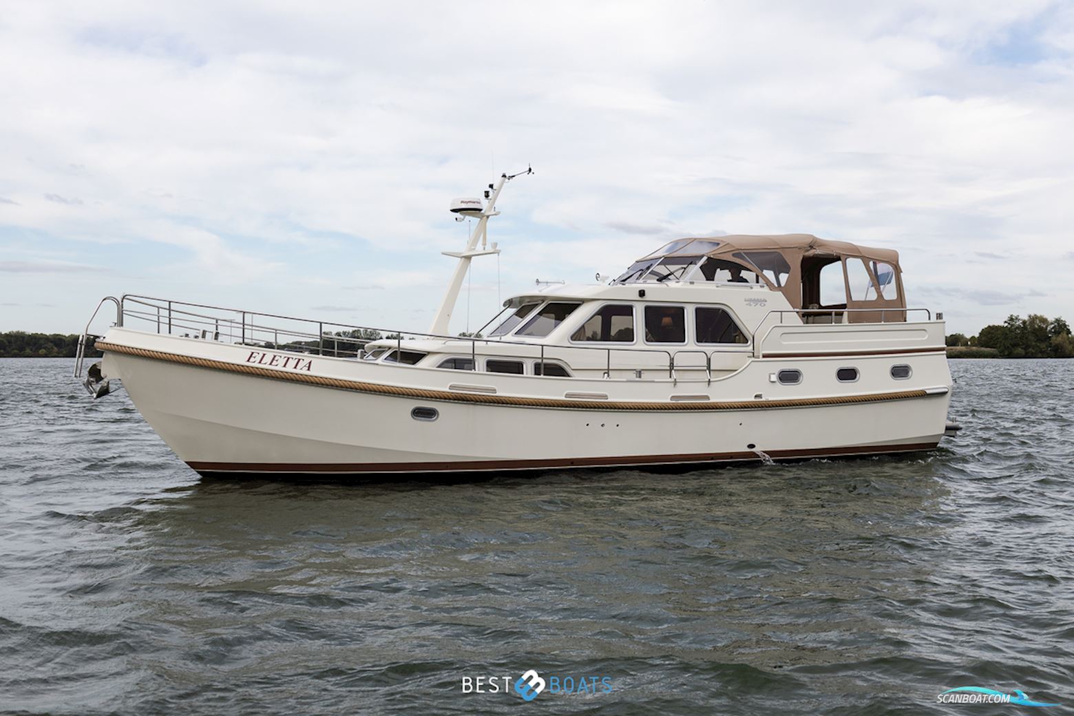 Linssen Grand Sturdy 470 AC Mark II Twin