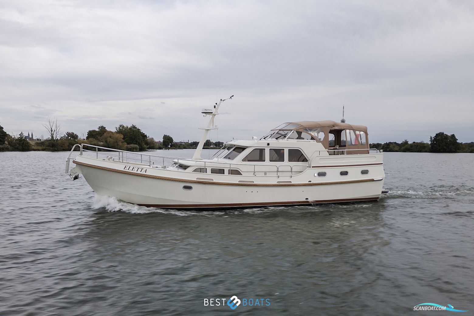Linssen Grand Sturdy 470 AC Mark II Twin