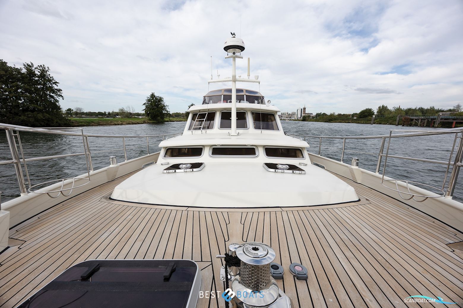 Linssen Grand Sturdy 470 AC Mark II Twin