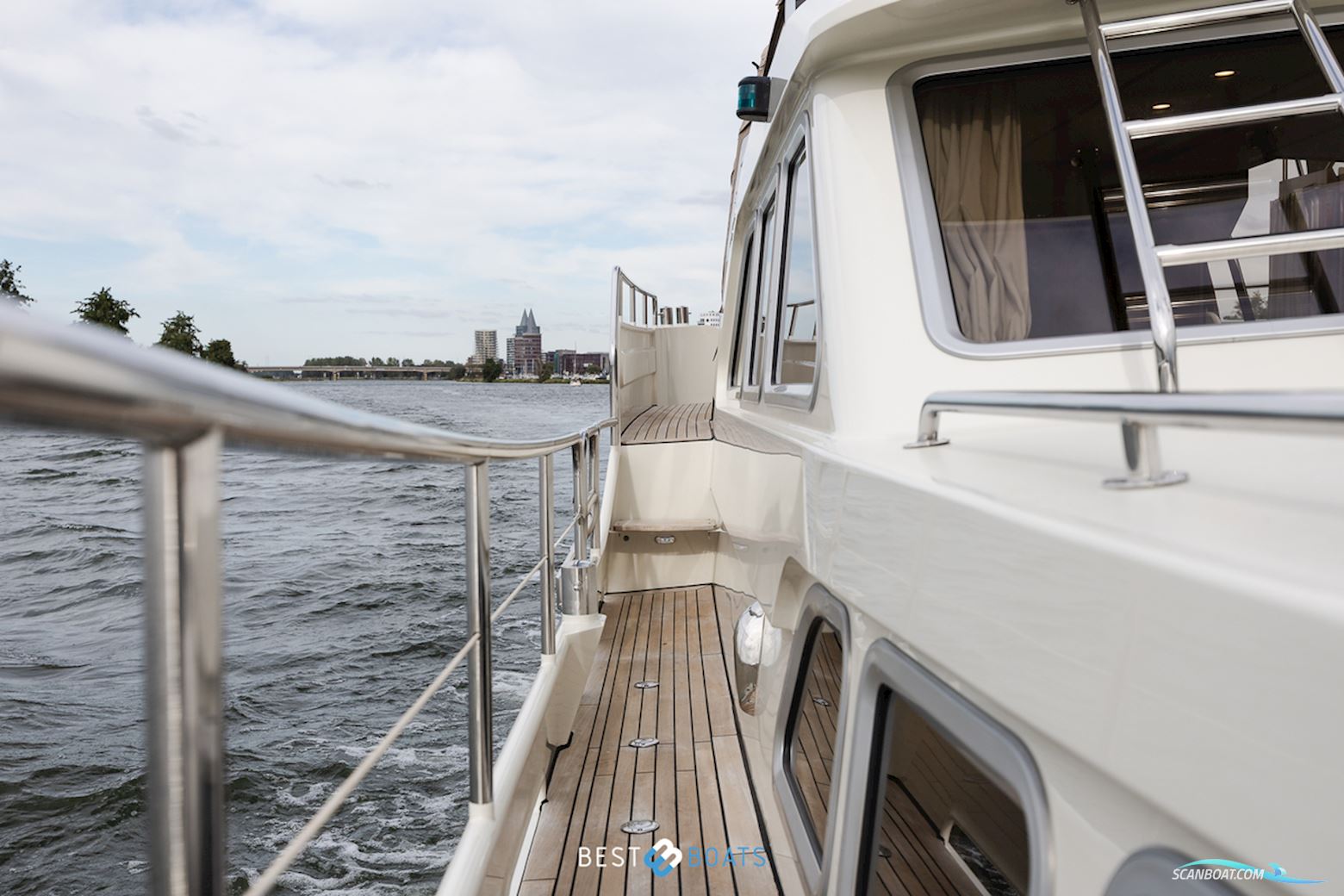 Linssen Grand Sturdy 470 AC Mark II Twin