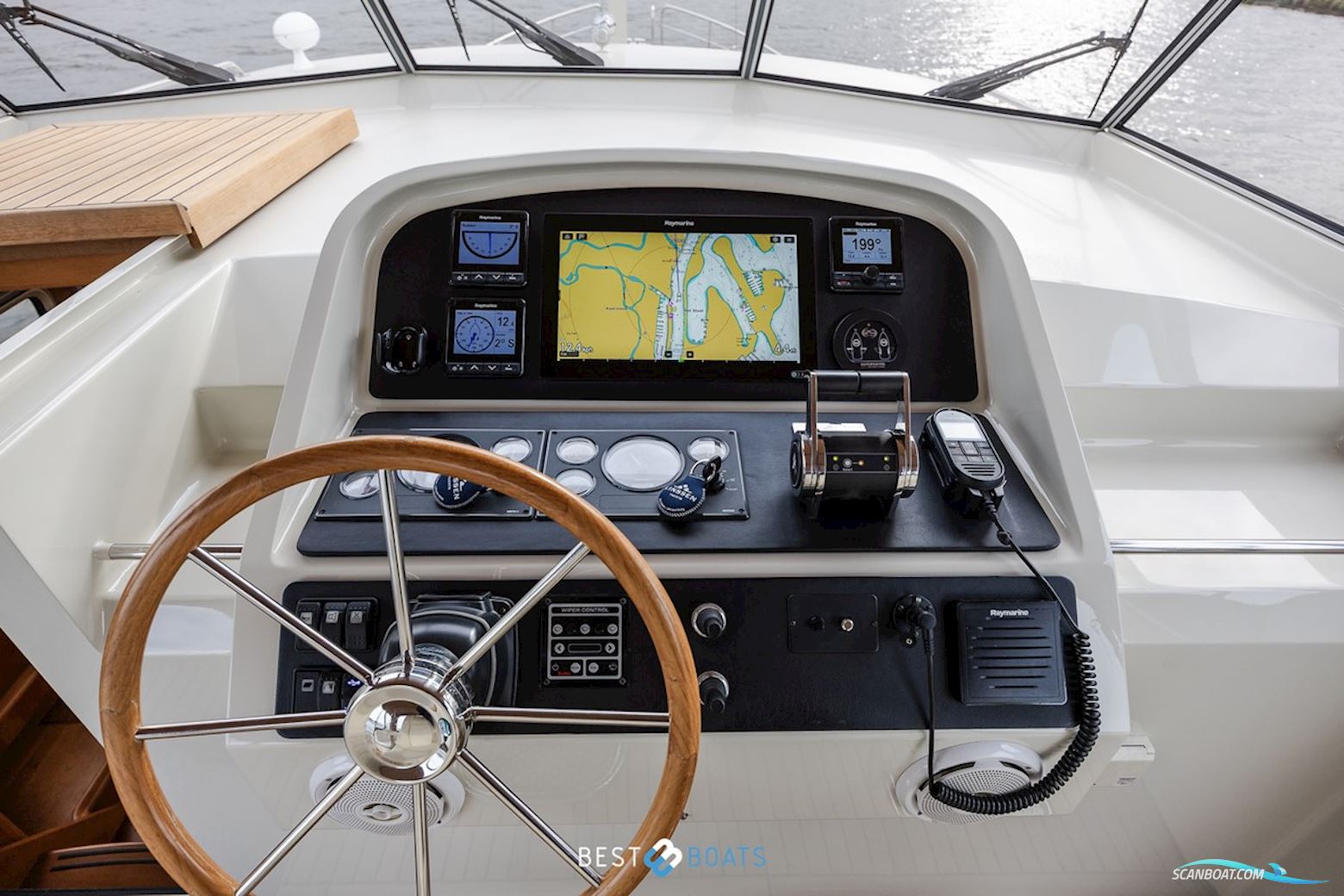 Linssen Grand Sturdy 470 AC Mark II Twin