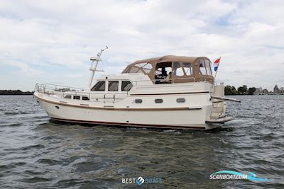 Linssen Grand Sturdy 470 AC Mark II Twin Motorboat 2010, with Vetus Deutz Turbo Diesel, Type Dta44 engine, The Netherlands