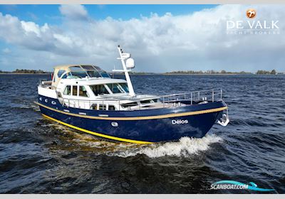 Linssen Grand Sturdy 470 Motorboat 2004, with Volvo Penta engine, The Netherlands