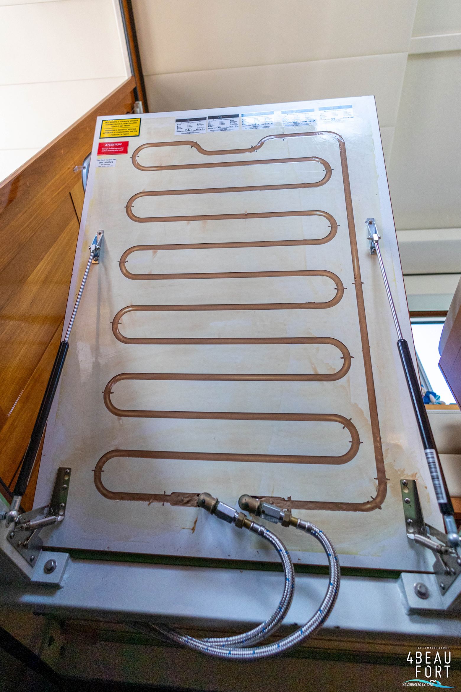 Linssen Grand Sturdy 470 Sedan Wheelhouse Longtop