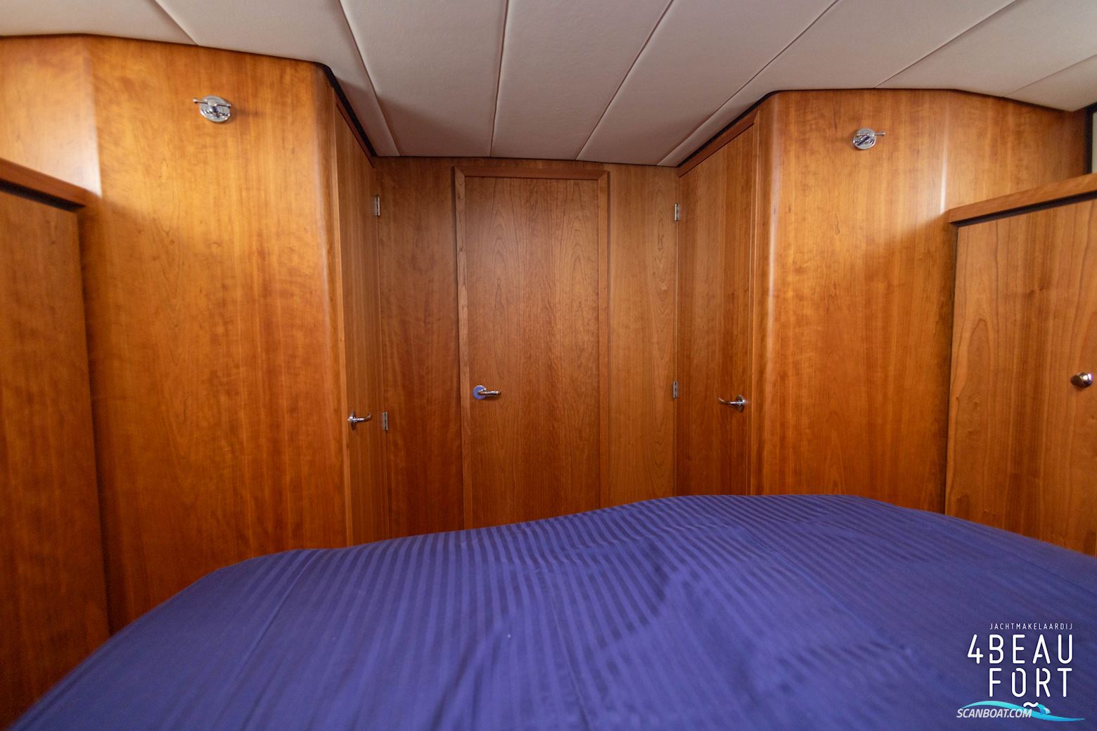 Linssen Grand Sturdy 470 Sedan Wheelhouse Longtop