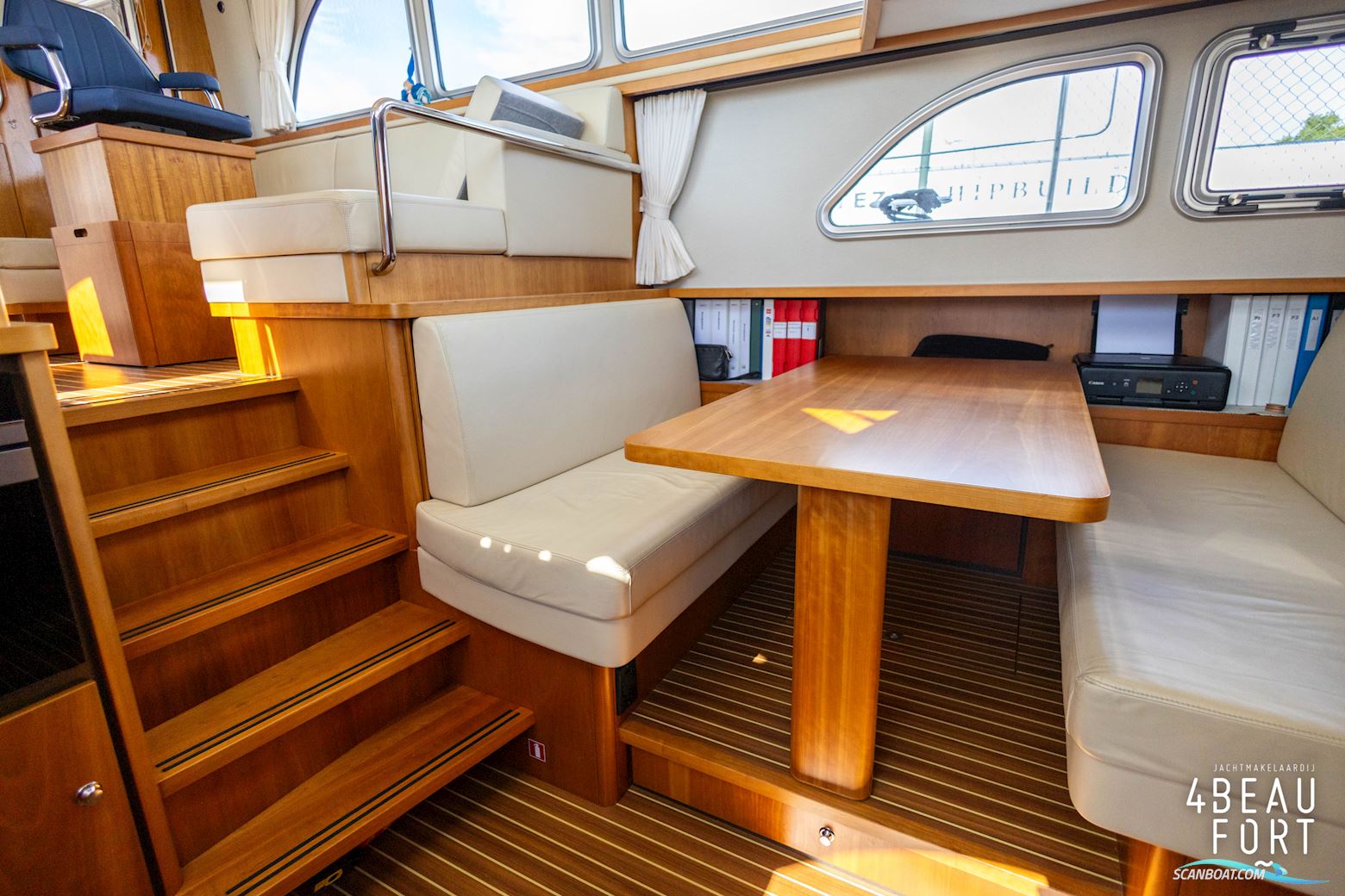 Linssen Grand Sturdy 470 Sedan Wheelhouse Longtop