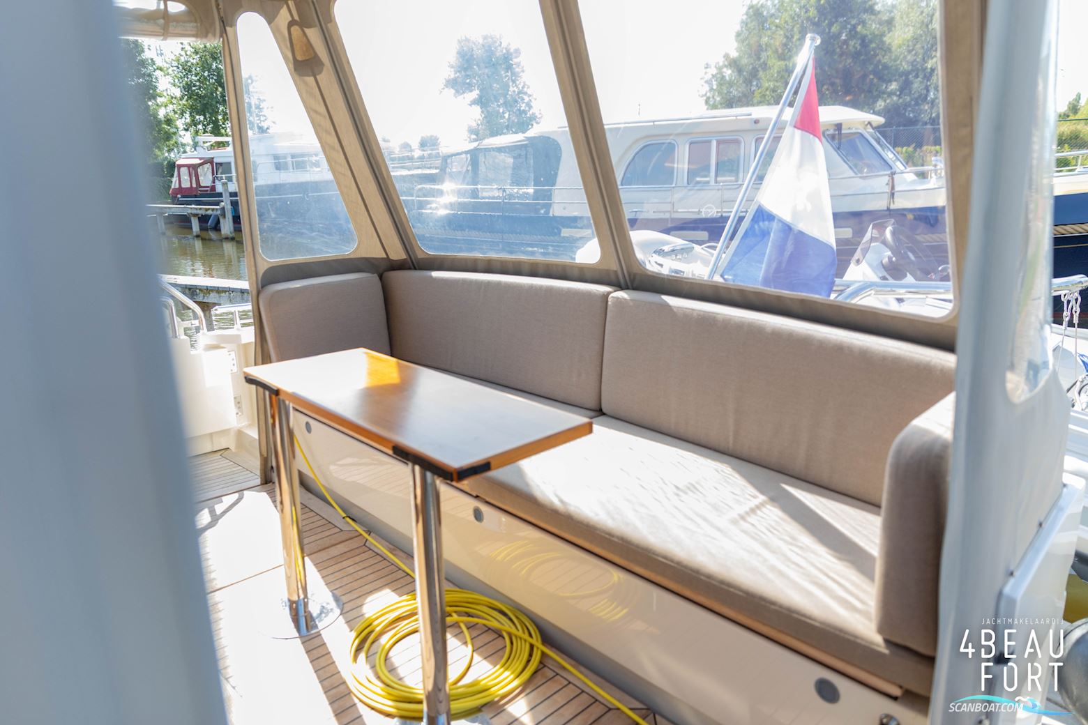 Linssen Grand Sturdy 470 Sedan Wheelhouse Longtop
