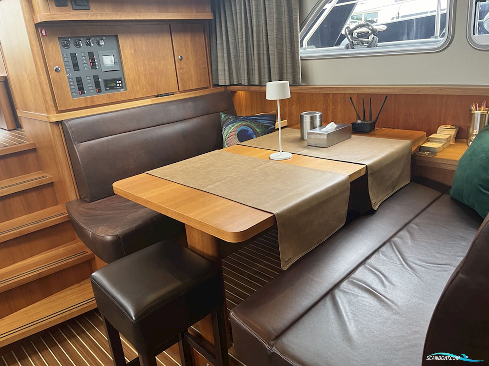 Linssen Grand Sturdy 470 Sedan Wheelhouse