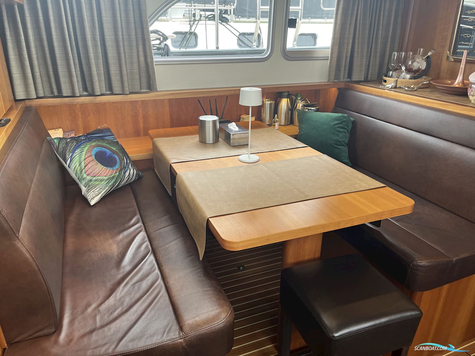 Linssen Grand Sturdy 470 Sedan Wheelhouse