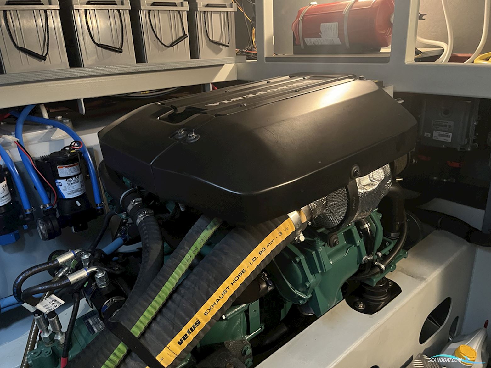 Linssen Grand Sturdy 470 Sedan Wheelhouse