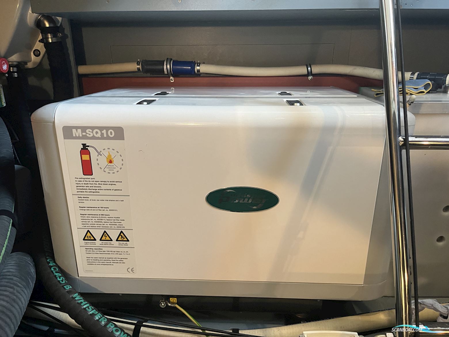 Linssen Grand Sturdy 470 Sedan Wheelhouse