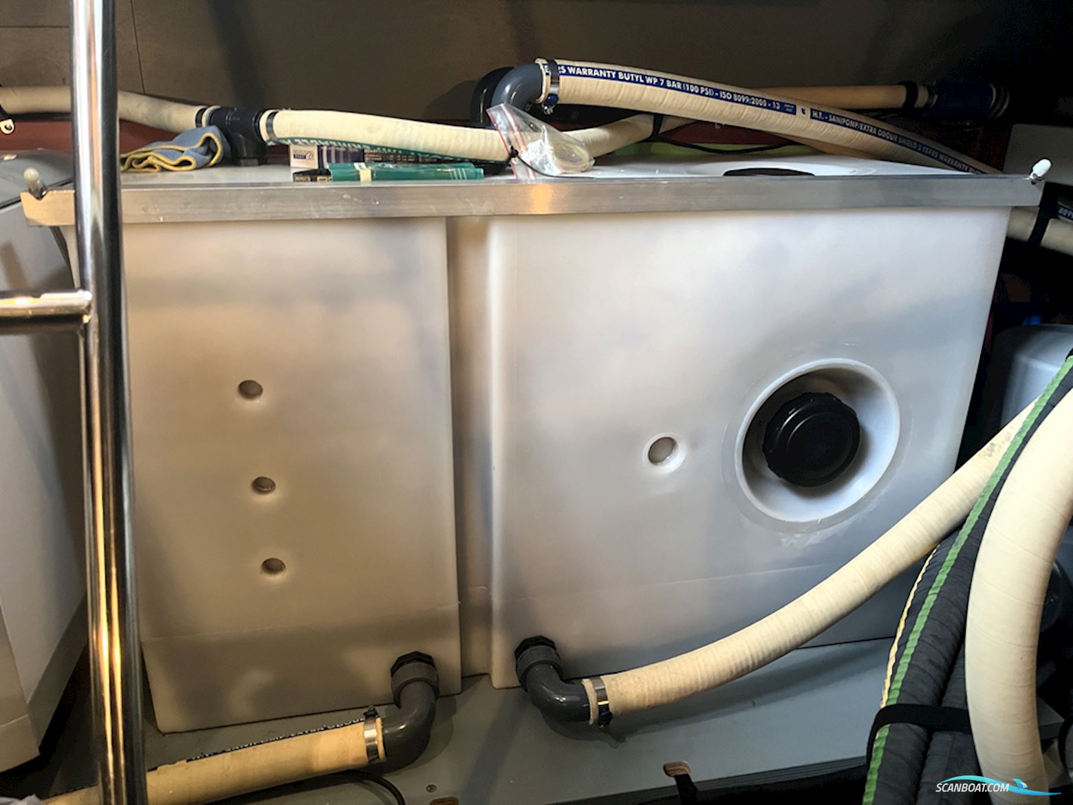 Linssen Grand Sturdy 470 Sedan Wheelhouse